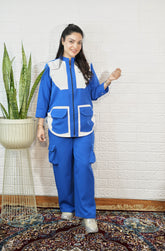 Dual colour coord set